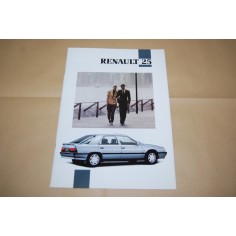 PROSPEKT BROCHURE DEPLIANT RENAULT 25 ITALIANO 20 PAGINE 1991