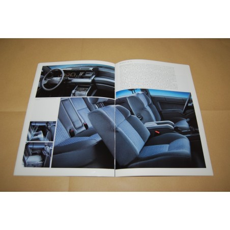 PROSPEKT BROCHURE DEPLIANT RENAULT 25 ITALIANO 20 PAGINE 1991