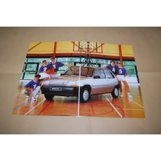 PROSPEKT BROCHURE DEPLIANT RENAULT 5 FIVE E SUPERFIVE ITALIANO 4 PAG. 2