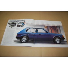 PROSPEKT BROCHURE DEPLIANT CHRYSLER SIMCA HORIZON FRANCESE 8 PAG. 1978 2