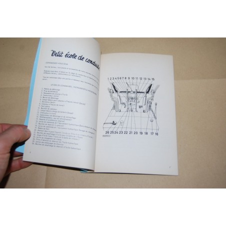 LIVRET D'INSTRUCTIONS ET D'ENTRETIEN HANOMAG K4 1045/61 F