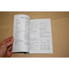 LIVRET D'INSTRUCTIONS ET D'ENTRETIEN HANOMAG K5 1032/62 F 2