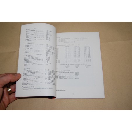BETRIEBSANLEITUNG HANOMAG ROBUST 900 1° AUFLAGE