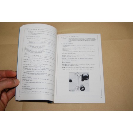 LIVRET D'INSTRUCTIONS ET D'ENTRETIEN HANOMAG K5 SERIE B 1523/68 F 1re EDITION