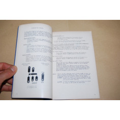 LIVRET D'INSTRUCTIONS ET D'ENTRETIEN HANOMAG K10 SERIE B 2me EDITION 2