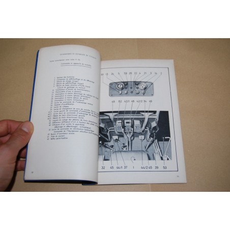 LIVRET D'INSTRUCTIONS ET D'ENTRETIEN HANOMAG K10 SERIE B 2me EDITION