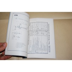 BETRIEBSANLEITUNG HANOMAG K15 3° AUFLAGE 1125/68 2