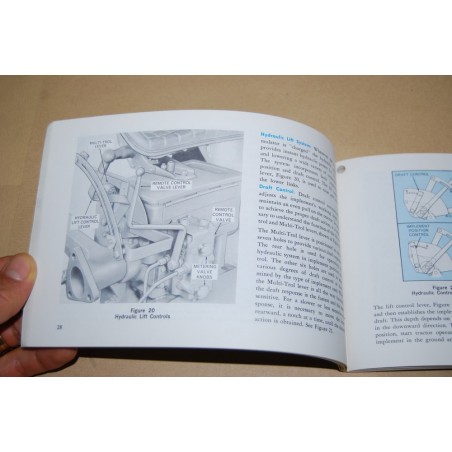 OPERATOR'S MANUAL FORD COMMANDER 6000 TRACTOR