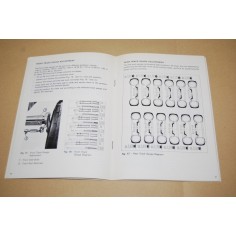 OPERATOR INSTRUCTION BOOK TRATTRICE LANDINI 8500 2 & 4 WD 1st PRINT 2