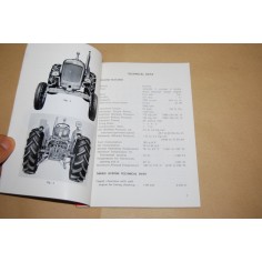 OPERATOR INSTRUCTION BOOK TRATTRICE LANDINI R 8000 2
