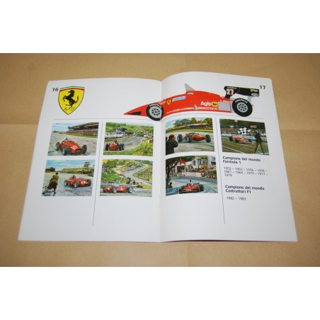 Brochure Ferrari 1986 La Produzione The Production La Production Die Produktion