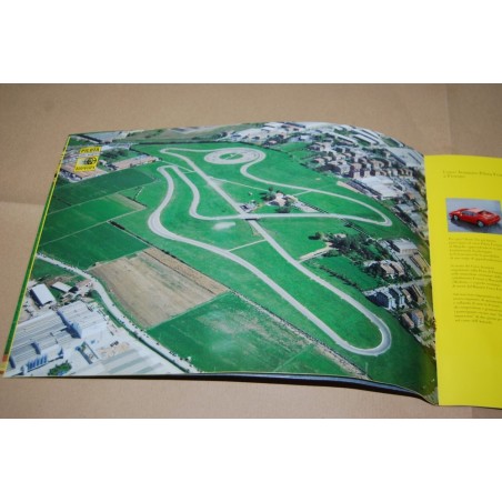 Brochure promozionale Pilota Ferrari - Corsi di guida veloce - Discreto