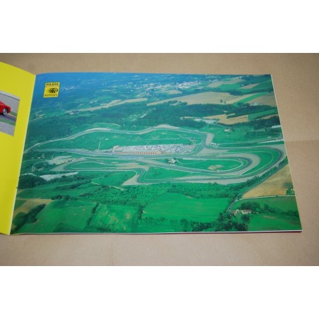 Brochure promozionale Pilota Ferrari - Corsi di pilota avanzato - Discreto