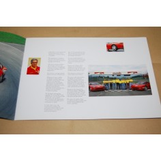 Brochure promozionale Pilota Ferrari - Corsi di guida veloce - Ottimo 2
