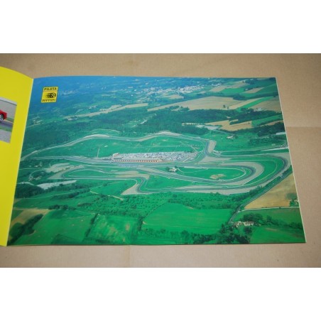 Brochure promozionale Pilota Ferrari - Corsi di guida veloce - Ottimo
