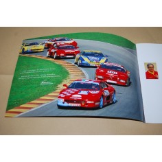 Brochure promozionale Pilota Ferrari - Corsi di pilota avanzato - Ottimo 2