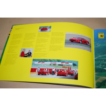 Brochure promozionale Pilota Ferrari - Corsi di pilota avanzato - Ottimo