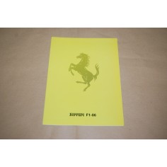 Pieghevole Ferrari F1-86 scheda tecnica