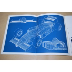 Pieghevole Ferrari F1-86 scheda tecnica 2