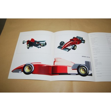 Pieghevole Ferrari 412 T2 scheda tecnica