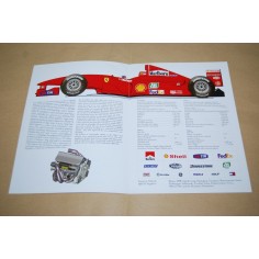 Pieghevole Ferrari 4F1-2000 2