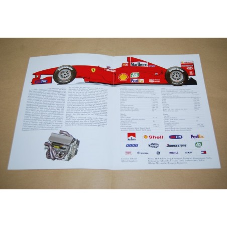 Pieghevole Ferrari 4F1-2000