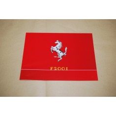 Pieghevole Ferrari F2001 - Lievi ondulazioni di umidità