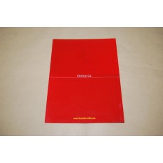 Pieghevole Ferrari F2003-GA  - Lievi ondulazioni di umidità