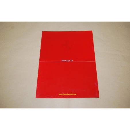 Pieghevole Ferrari F2003-GA  - Lievi ondulazioni di umidità