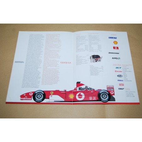 Pieghevole Ferrari F2003-GA  - Lievi ondulazioni di umidità