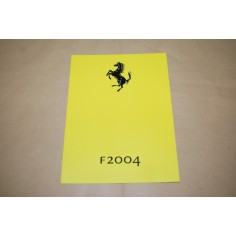 Pieghevole Ferrari F2004