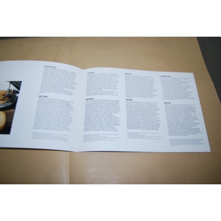 Brochure Ferrari 400i Automatic