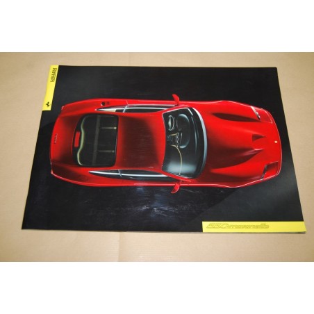 Ferrari 550 Maranello brochure 34 pagine 4 lingue - ottimo