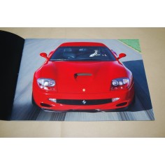 Ferrari 550 Maranello brochure 34 pagine 4 lingue - ottimo 2