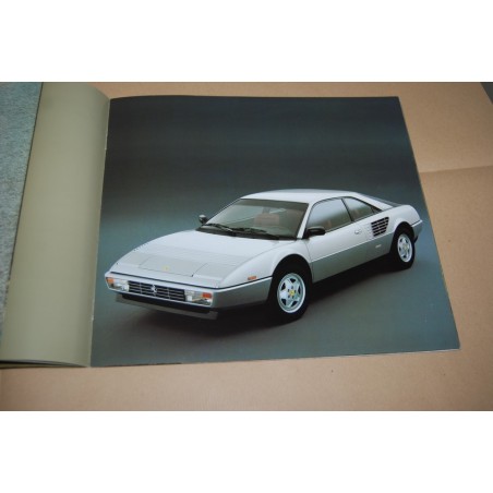 Prospekt brochure depliant Ferrari 3,2 Mondial - buono