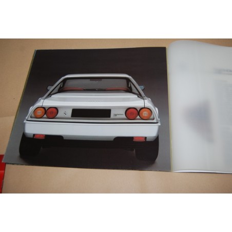 Prospekt brochure depliant Ferrari 3,2 Mondial - buono