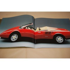 Prospekt brochure depliant Ferrari 3,2 Mondial ottime condizoni 2