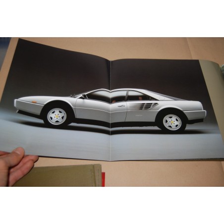 Prospekt brochure depliant Ferrari 3,2 Mondial ottime condizoni