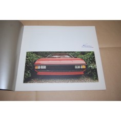 Prospekt brochure depliant Ferrari Mondial 8 ottime condizoni 2