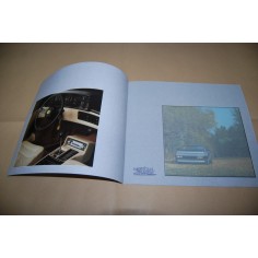 Prospekt brochure depliant Ferrari Mondial cabriolet Ottima 2