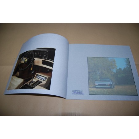 Prospekt brochure depliant Ferrari Mondial cabriolet Ottima