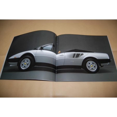 Prospekt brochure depliant Ferrari Mondial cabriolet Ottima