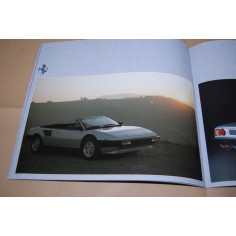 Prospekt brochure depliant Ferrari Mondial cabriolet Ottime condizioni 2