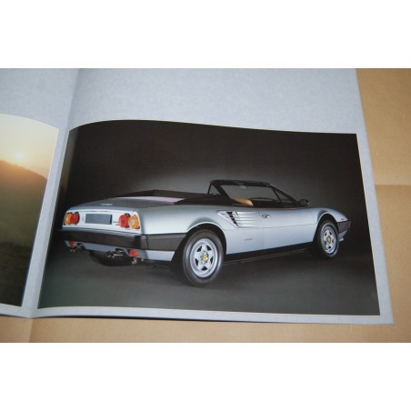 Prospekt brochure depliant Ferrari Mondial cabriolet Ottime condizioni