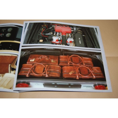 Prospekt brochure depliant Ferrari Mondial cabriolet Ottime condizioni