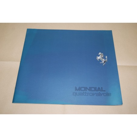 Prospekt brochure depliant Ferrari Mondial Quattrovalvole - Buono