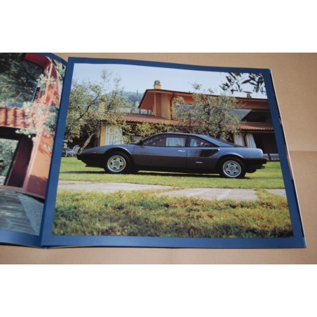 Prospekt brochure depliant Ferrari Mondial Quattrovalvole - Buono