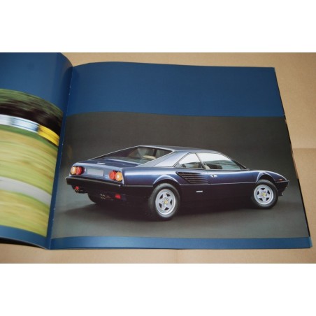 Prospekt brochure depliant Ferrari Mondial Quattrovalvole - Buono