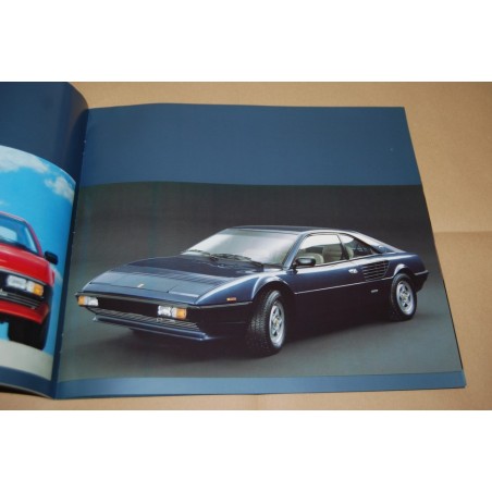 Prospekt brochure depliant Ferrari Mondial Quattrovalvole - Buono