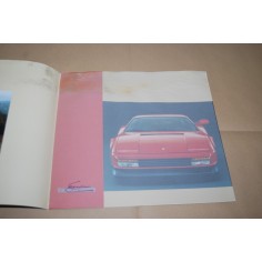 Prospekt brochure depliant Ferrari Testarossa - vistosa umidità e macchie 2